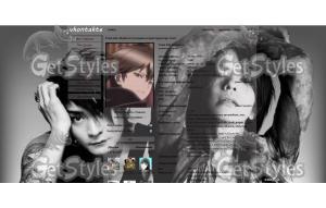 VAMPS тема для контакта