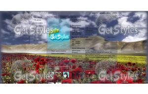 4168631680x1050 тема для контакта