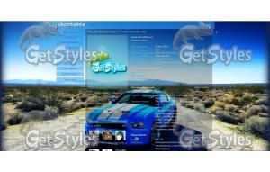FordMustangShelby тема для контакта