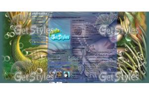 русалка тема для контакта