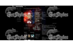 Бендееер тема для контакта