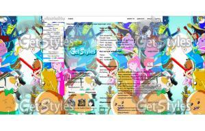 adventure time тема для контакта