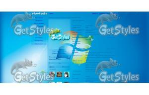 windows 7 тема для контакта