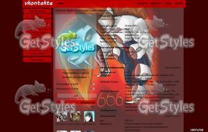 vovk666 тема для контакта