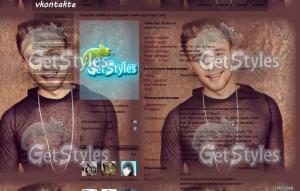 KReeD155 тема для контакта