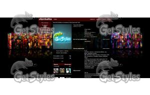 League of Legends тема для контакта