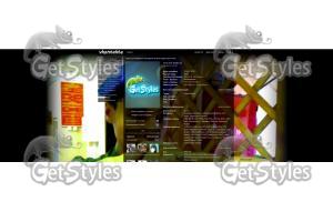 Вдв тема для контакта