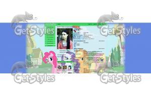 My little pony тема для контакта