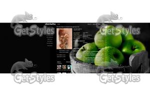 apples тема для контакта