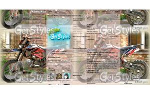 Irbis TTR 125 тема для контакта
