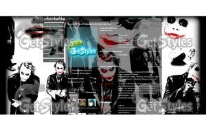 Джокер тема для контакта