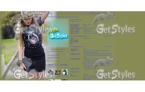 Fashion тема для контакта