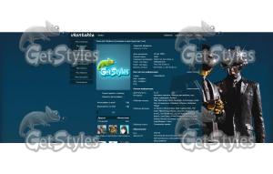 DaftPunk тема для контакта