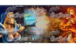 dota2crystalmaidenvslinaa тема для контакта