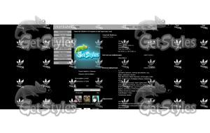 Adidas тема для контакта