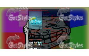 trololo007 тема для контакта