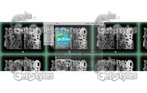 Чёрная Экономика тема для контакта