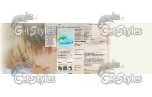 Яой тема для контакта