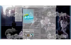 Personnages_de_PsychoPass тема для контакта
