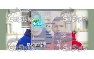 Rakamakafo тема для контакта