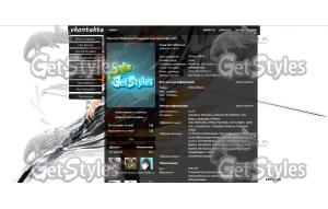 Guilt Crown тема для контакта