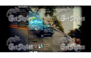 vfibyf тема для контакта
