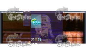 Djuliya Vang тема для контакта