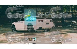 camaro тема для контакта
