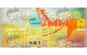 july10summertime1calendar тема для контакта