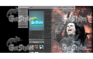 Cradle of Filth тема для контакта