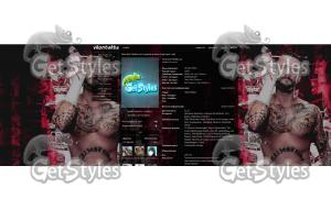 CM Punk Best In The World тема для контакта