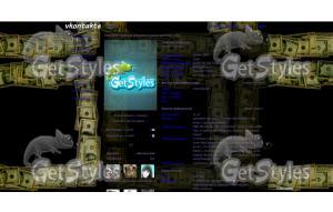 $доларры$ тема для контакта