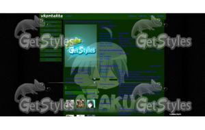 Lucky Star 3 Konata Idzum тема для контакта