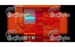 Restless_gypsy тема для контакта