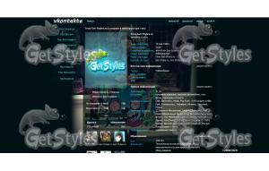 оли сайкс тема для контакта