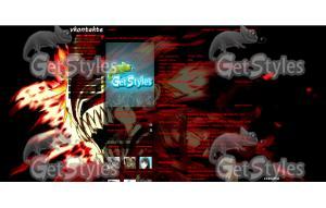 Bleach тема для контакта