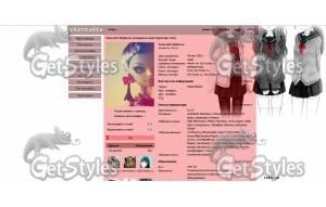 Аниме, манга, арты тема для контакта