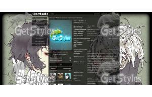 Psychopass тема для контакта