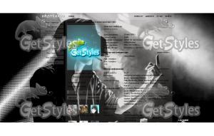 FuckOurOrdinaryLives тема для контакта