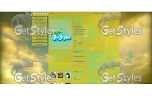 Yellow skies тема для контакта