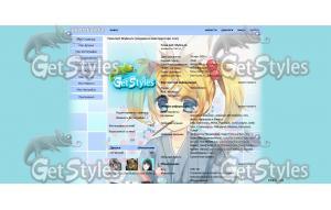 Kagamine Rin тема для контакта