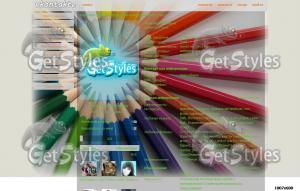 pencils тема для контакта