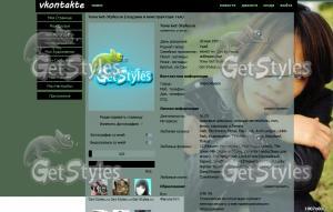 Kamenashi Kazuya тема для контакта