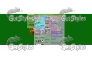 AT_Anime тема для контакта