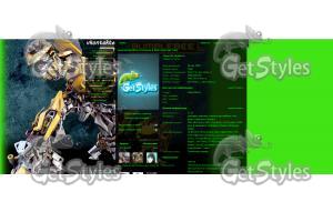 трансформеры тема для контакта