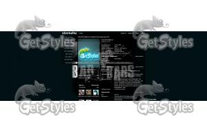 BAR BARS тема для контакта