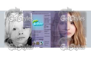 Hloya тема для контакта