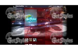 тема элита тема для контакта