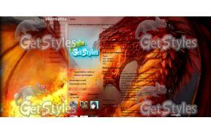 ,,Miffic,, Dragon тема для контакта