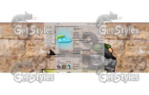 СSChinima тема для контакта